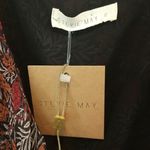 💕STEVIE MAY💕 Patience Top Kimono Garden Black Photo 11