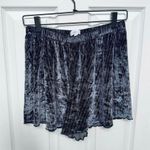 Colsie Black Velvet Tank and Short pajama set MEDIUM Photo 2