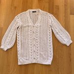 VICI  Colleen Button Down Cardigan Tan/Beige Photo 6
