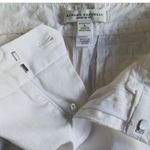 Banana Republic White Martin Fit Stretch Photo 5