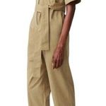 COS  Tan Jumpsuit Photo 0