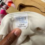 Time and Tru Shimmering Gold Pencil Skirt Photo 1