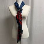 Loft Ann Taylor Plaid & Paisley Scarf Photo 1