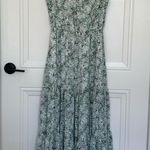 Banana Republic V-neck Floral Maxi Dress Photo 0