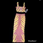 Blush Mark crop top and skirt set Photo 1