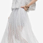 Free People Dreaming Tutu Maxi Skirt size 2 Photo 0