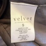 Velvet by Graham & Spencer Gray Lace Beaded Embellished Dress Size Small Photo 6