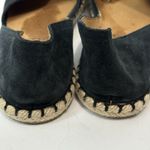 Miz Mooz Suede Espadrille Flats Carmena Black Size Eu 41 / US 10 Photo 3