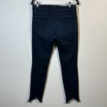 frame denim Frame Le High Skinny Double Triangle Raw Hem Jeans in Keen Women Size 29 Photo 1