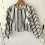 Madewell Crop Cardigan Jacket Zip-Up. Size Small. Photo 3