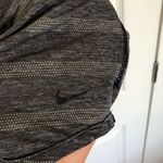Nike Grey Striped Racer Back Dri Fit Tank Size L Photo 3