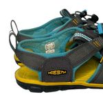 Keen  Womens Clearwater CNX Waterproof Hiking Shoes Grey Turquoise 1010996 Size 7 Photo 1