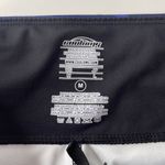 Coolomg Capri Geometric Yoga Pants. Size Medium. Like New. Purple Photo 2