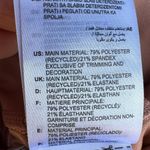 Adidas Originals Orange 3 Stripes Bike Cycle Tights Shorts High Waist Size XS Photo 4