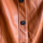 Staid brown fox leather belt dress size M Size M Photo 5