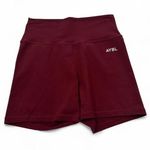 AYBL Core Shorts S Womens Red Staple Seamless Training Compression Photo 0