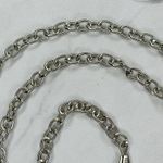 Silver Tone Chain Link Handbag Strap Replacement Purse Chain ✨ Photo 5