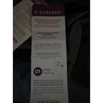 Brand New Curveez Women's Size Large Gray High Waisted Shapewear Leggings Photo 10