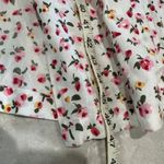 VTG Willow Creek Floral Cotton Gown Lounger Dress Cottagecore Medium M Made USA White Photo 12