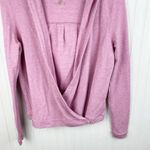 Calia by Carrie Underwood Effortless Wrap Cardigan Hoodie Mesa Rose Pink Medium Photo 5
