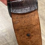 Abercrombie & Fitch  Leather Belt Size Large Photo 1