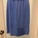 Old Navy Active OLD NAVY Elegant Blue Spaghetti Strap Dress Size M Summer Boho Sundress Picnic Photo 2