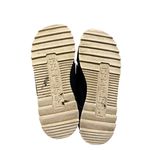 ESSEutESSE Black Leather and Nylon Sneakers – Women’s Size 6 Photo 5