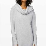 Lululemon Along The Way Dress With Pockets Heathered Core Ultra Light Gray XS Photo 0
