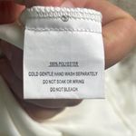 Hello Molly NWT White Sheath Mini Dress V-Neck Flutter Lace Bachelorette Bridal Photo 6