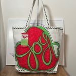 Brighton  Love & Joy Christmas Holiday Canvas Tote Bag Photo 4