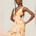 Significant Other Libby Dress Orange Size 2 Photo 3