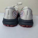 Brooks  Ghost 14 1203561B192 White Running Shoes Sneakers Sz 8.5 B Coral Purple Photo 5