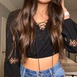 Free People Cropped Bohemian Top Photo 0