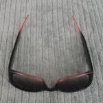 New Divine Eyewear Honey Black Fade/Smoke Gradient Women's Sunglasses NWT Pink Photo 5