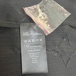 Ulla Popken Dress‎ Womens 28/30 Black Midi Sheer Sequin Star Flyaway 3/4 Sleeve Photo 11