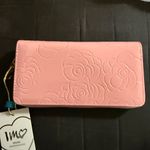 Imoshion  Floral Pink Vegan Wallet Photo 3