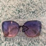 Cat Eye Blue Ombre Lens & Multi Photo 7