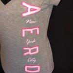 Aeropostale Gray AERO New York City Shirt Photo 2