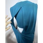 Helmut Lang Helmet Lang Sleeveless Green Tank Top Small Built In Lagenlook Open Back Photo 2