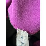 Lululemon Heather Gray Contrast Pink Stitching Cropped Leggings Size 4 Photo 3