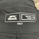 Slazenger  Hydro-Dri Women's Athletic Golf Tennis Black Shorts Size 10 EUC Photo 5