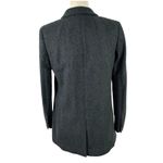 J.Crew Alfie Blazer in Dark Heather Gray Italian Knit Wool Blend Jacket Size 4 Photo 6