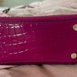 Kate Spade Romy Croc-Embossed Mini Top-handle Berryblitz Photo 3