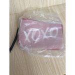 Victoria's Secret Red  XOXO Hugs And Kisses- Wristlet makeup Bag-8W-6H-NEW! Photo 3