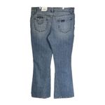 SO  Jeans Junior Sz 15 Y2K Medium Wash Blue Denim Flare Jeans VTG Deadstock NWT Photo 5