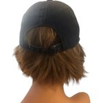 Mama Bear Baseball Cap OS Navy Vintage Washed Embroidered OS David and Young Blue Photo 2