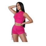 Fuchsia Raspberry Runch Two Piece Set Pink Photo 2
