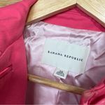 Banana Republic  Pink Trench Jacket Size XS Photo 5