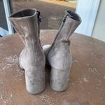 Vince  brown suede heeled boots sz 6 Photo 4