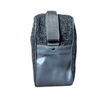 Oscar de la Renta VTG Shoulder Bag Gray Tweed Duffle Travel Carry-on Zip Top Photo 4